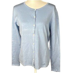 Vintage Lilly Pulitzer Silk Button Up Cardigan